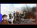 ALMOST OBLITERATED BY ARTILLERY?! - Mount and Blade: Napoleonic Wars Gameplay (27/01/21)