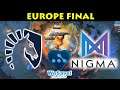 AMAZING DRAFT in GAME 3&4 EU FINAL !!! NIGMA vs LIQUID - WeSave! Charity Play - EU Region DOTA 2