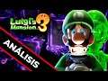 Análisis LUIGI'S MANSION 3 ⭐️ El PEOR RIVAL de Mario es SU HERMANO (Nintendo Switch)