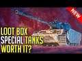 Are Loot Box Tanks Worth It? (E-75 TS, Object 703 II) | World of Tanks Holiday Ops Boxes 2020