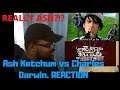 Ash Ketchum vs Charles Darwin  Epic Rap Battles of History REACTION
