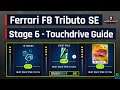 Asphalt 9 | Ferrari F8 Tributo Special Event | Stage 6 - Touchdrive Guide