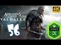Assassin's Creed Valhalla I Capítulo 56  I Let's Play I Xbox Series X I 4K