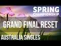 Australia Spring Championship: Grand Final Reset | Dummy vs Doggo