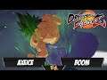Axeice(Ginyu/DBS Broly/Goku Black) Fights Boom(Teen Gohan/Beerus/Tien)[DBFZ PS5]