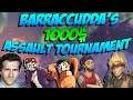 BARRACCUDDA'S 1000$ TRYHARD ASSAULT TOURNAMENT! | Full Tournament Gameplay - SMITE ASSAULT