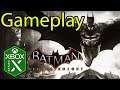 Batman Arkham Knight Xbox Series X Gameplay [Xbox Game Pass]