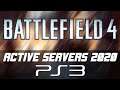 Battlefield 4 PS3 Active Servers 2020