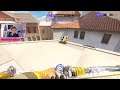 Being carried in Overwatch :)