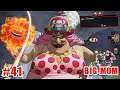 Big Mom nổi điên tàn phá - Big Mom đấm vỡ đầu Kaido - One Piece Pirate Warriors 4