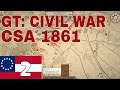 Building an Army - Grand Tactician: The Civil War - CSA Max Difficulty #2