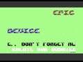 C64 Intro: 1993 Epic & Device Intro