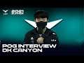 Canyon 인터뷰 | 담원기아 vs. DRX  | 07.24 | 2021 LCK 서머 스플릿