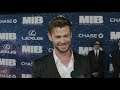 Chris Hemsworth At The MIB International Premiere