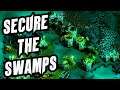 Completing The Infected Swamps - They Are Billions Gameplay