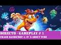 Crash Bandicoot 4: It's about time DIRECTO Gameplay # 1 PS5 - 1080p 60fps
