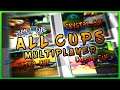 Crash Team Racing (PS1) | Split Screen Multiplayer - Gameplay - All Cups