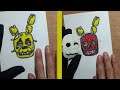 CREATE your FNAF ANIMATRONICS - Five Nights at Freddy's DRAW paper toys