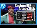 How To Make Arcade Stick At Home | Nintendo