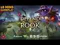 Defend The rook || First 18 mins Gameplay || No commentary + Review (Guided Gameplay) Demo