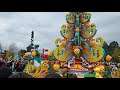 Disneyland Paris First Christmas Parade 2021