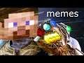 don't do it steve oh heck he can't hear us he has the infinity stones in