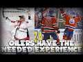 Edmonton Oilers Are Surprisingly Crazy Deep In Playoff Experience | Oilers NHL Playoffs Talk