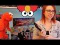 Elmo stops by to talk about his money situation - Erin Plays Extras