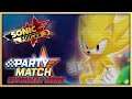 Everybody's SUPER SONIC Party Matching!