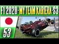 F1 2020 My Team | #53 | Letec Grosjean a Masivní Změny Regulí!!! | CZ Let's Play (S3 - JAP)