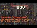 How to play Factorio ~ launch a rocket with "spaghetti" mess #30