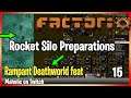 ⚙️Factorio ➡️ Rocket loadout ✅ ➡️Rampant Deathworld 🏭⚙️| Gameplay