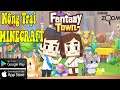 Fantasy Town - NÔNG TRẠI phiên bản MINECRAFT - GameZoom