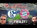 FC Schalke 04 –  FC Bayern München ♣ FIFA 21 ♣ Lautschi´s Topspielprognose  ♣ Let´s Play ♣