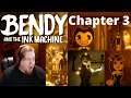 Feed The Wolf | Bendy and the Ink Machine | 1st Half of Chapter 3 | Rise and Fall