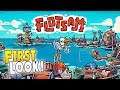 FIRST LOOK : Building a Floating City After Climate Change Ruined the Planet - Flotsam Gameplay