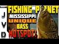 Fishing Planet Tips | UNIQUE Bass HOTSPOT! |  Butterfly, Speckled | Blue Crab Island, Mississippi