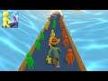 Giant Rush - All Levels Gameplay ( Android & iOS ) Walkthrough Game Lvl 5 - 10