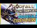 Godfall - Lightbringer Free Update + Fire and Darkness (paid) DLC Overview