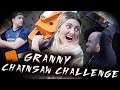 GRANNY CHAINSAW CHALLENGE from Let Me Go: A Granny Song