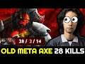 He destroyed SUMAIL with Old Meta Blade Mail Build Axe — 28 Kills No Mercy