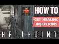 Hellpoint - How to get more Health Injections - 3 Proficiency Locations