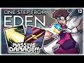 HUGE DAMAGE RUN!! | Let's Play One Step From Eden | PC Gameplay HD | Part 13
