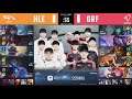 HLE VS GRF Game 2 Highlights - 2020 LCK Spring W9D2