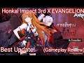 Honkai Impact 3rd X EVANGELION New Character!, Beat Update By miHoYo! (Gameplay Review)