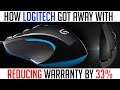 How Logitech REDUCED warranty by 33% and got away with it | Mouse and Graphics Card Longevity