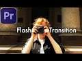 How to Create a Camera Flash Transition in Adobe Premiere Pro CC (Tutorial)