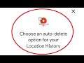How To Delete Location History In Google Account Android