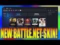 How To Get The NEW Battle.net Interface Skin Tutorial