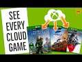 How to see ALL Games you can play with Xbox Cloud Gaming on your XBOX Console!